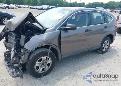 2012 Honda Cr-V Lx from USA, damaged, VIN 5J6RM4H31CL031157